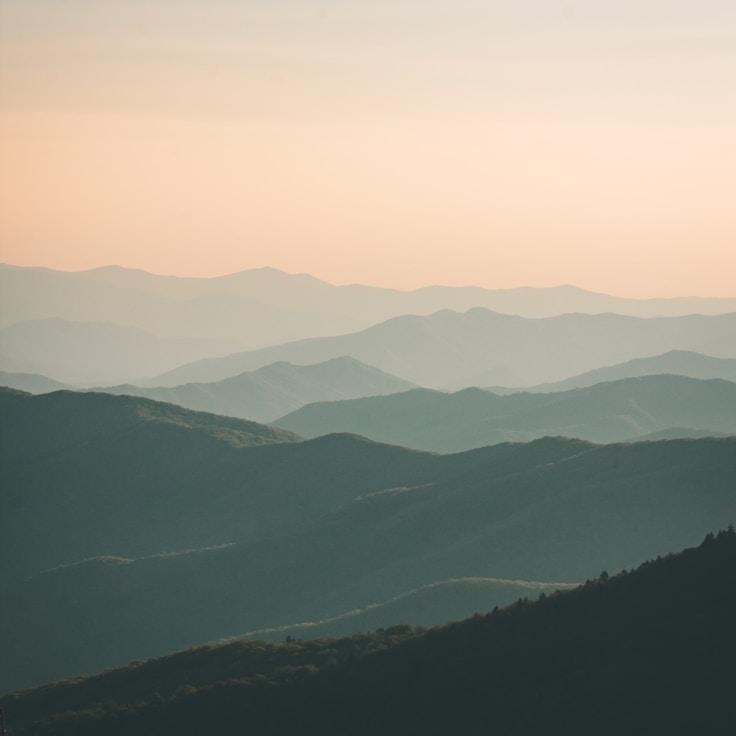 Alpine wilderness scenery